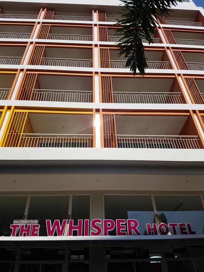 The Whisper Hotel Pattaya Exterior photo